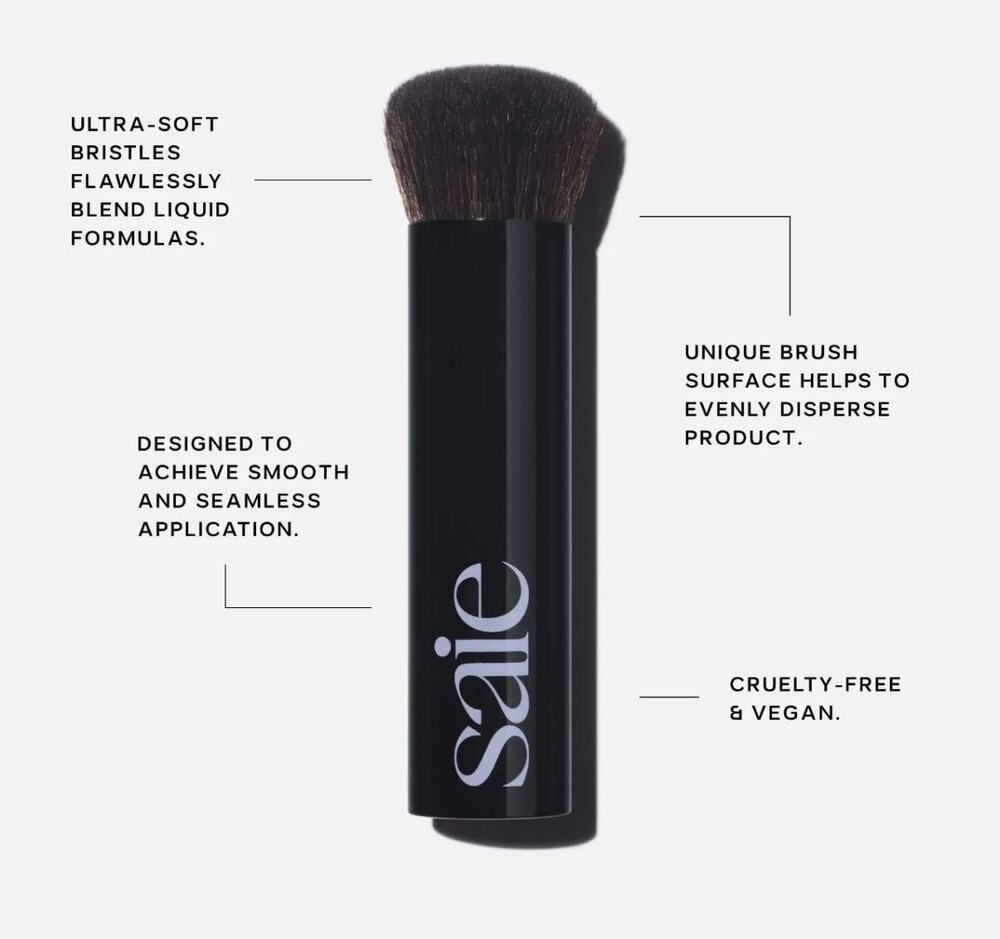 BRAND NEW Saie The Base Brush For Complexion, an ultra-sof